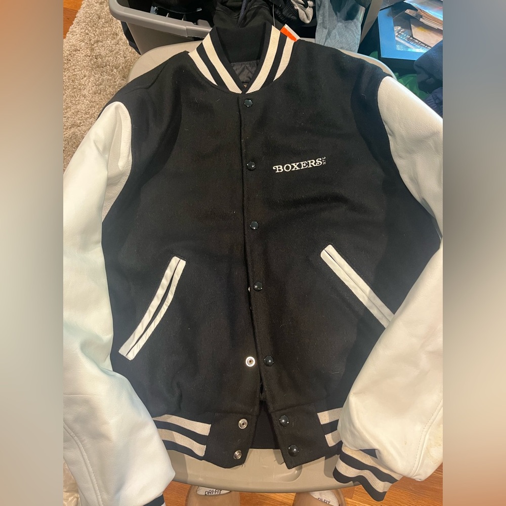 Boxers Vintage Bomber Jacket Size XL